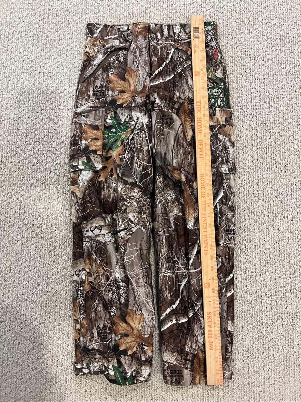 HUNTING SET Rustic Ridge Jacket Small & Pants Medium - Picture 16 of 17